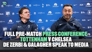 Roberto De Zerbi & Conor Gallagher FULL Press Conference | Tottenham v Chelsea in Sydney