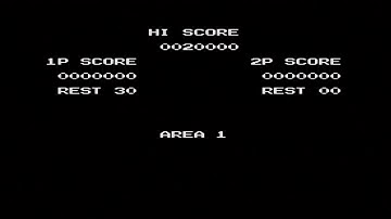 Super C - Konami Code 30 Lives - NES