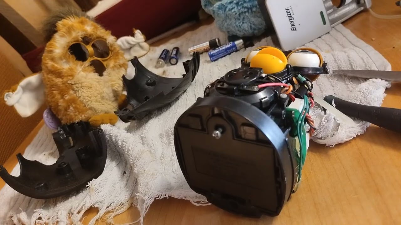 1999 Italian  Furby repair update 