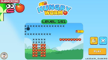 Hungry Worm Level 151