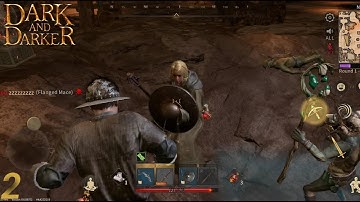 Dark and Darker Mobile Gameplay Walkthrough Part 2 - Android, iOS