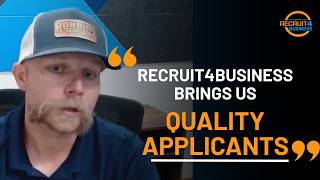 How Recruit4Business Helps Companies Hire, Grow & Build Strong Teams | Client Testimonial How Recruit4Business Helps Companies Hire, Grow & Build Strong Teams | Client Testimonial
