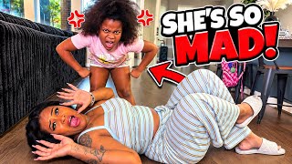 Girl Couldn’t Stay Out of TROUBLE… Things Got OUT OF CONTROL! 😱