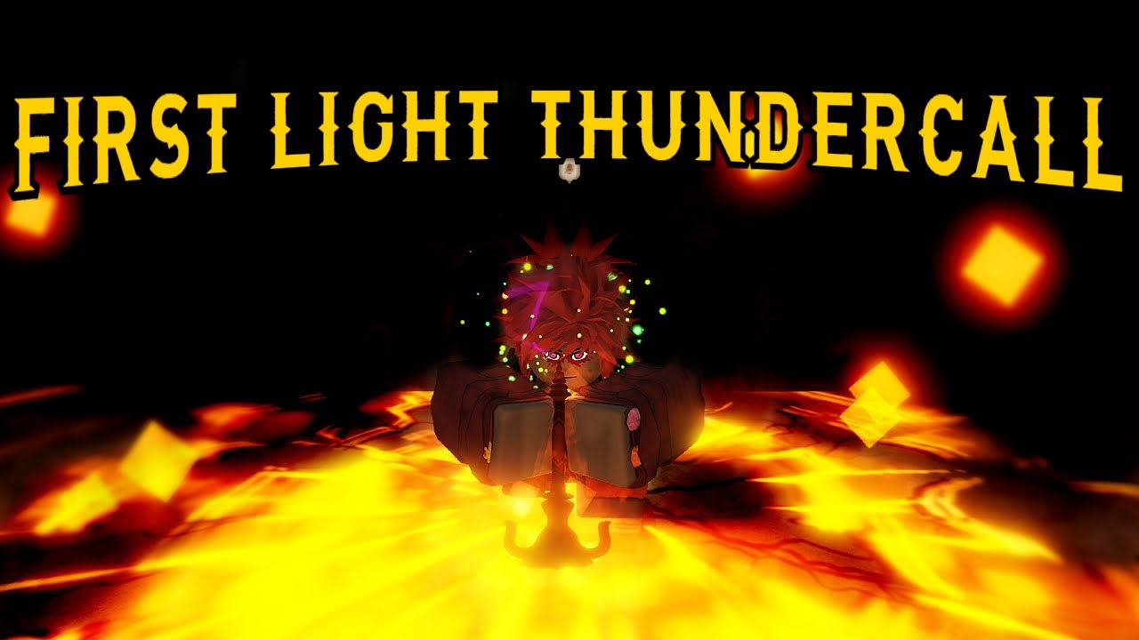 First Light Thundercall Progression Deepwoken YouTube