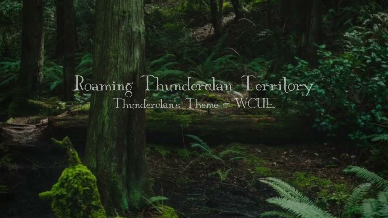 Roaming Thunderclan Territory ⚡️🌳 - Warrior Cats ambience & music playlist