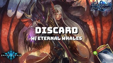 【Shadowverse】 Discard Dragoncraft - Grand Master Rank | Darkness Over Vellsar (Rotation)