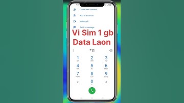 Vi Sim Main 1Gb Data Loan Kaise Magaye/ Vi Sim Me Data Loan Kaise Paye #shorts