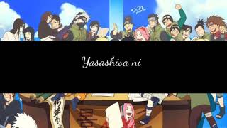 Little by Little - Kanashimi wo Yasashisa ni AESTHETIC! 『Naruto OP 3』by Rainych