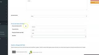 37 Gestión de Packs AdminPhoto 2020