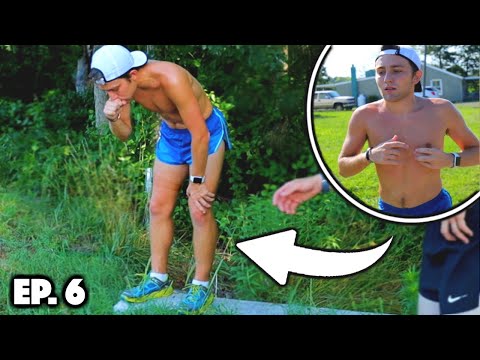 THIS LONG RUN MADE ME THROW UP | Summer Trials Ep. 6