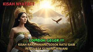 LOMBOK GEMPAR!!! KISAH ASAL USUL GUNUNG RINJANI, LEGENDA NUSANTARA