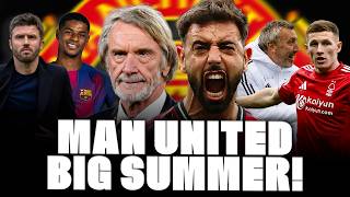 🚨💣 New Signings, Manager, 80 Millions Coming, Strategy, Carrick, Bruno’s Future: All In United