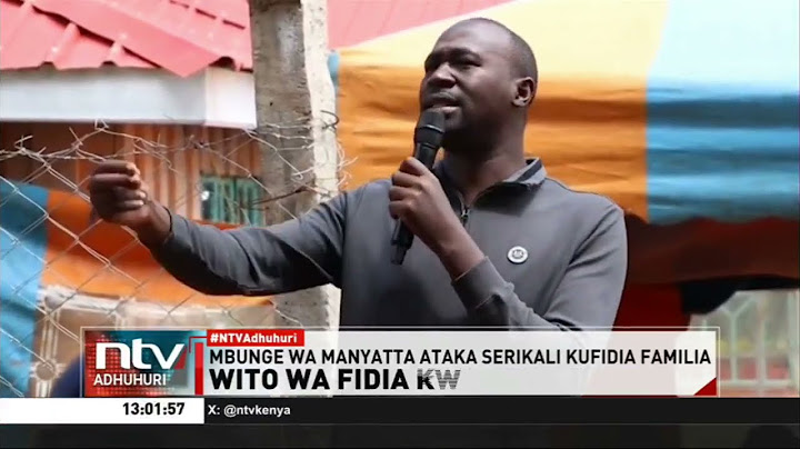 Mbunge wa Manyatta ataka serikali kufidia familia za waandamanaji wa Gen-Z waliouwawa