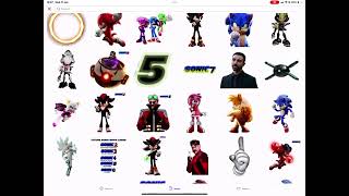 Making A Custom Sonic Movie 6 Poster