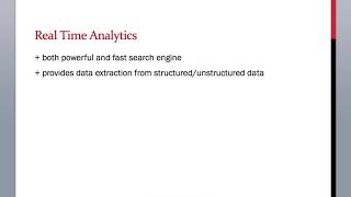 Celebrity Real Time Analytics with ElasticSearch Profile