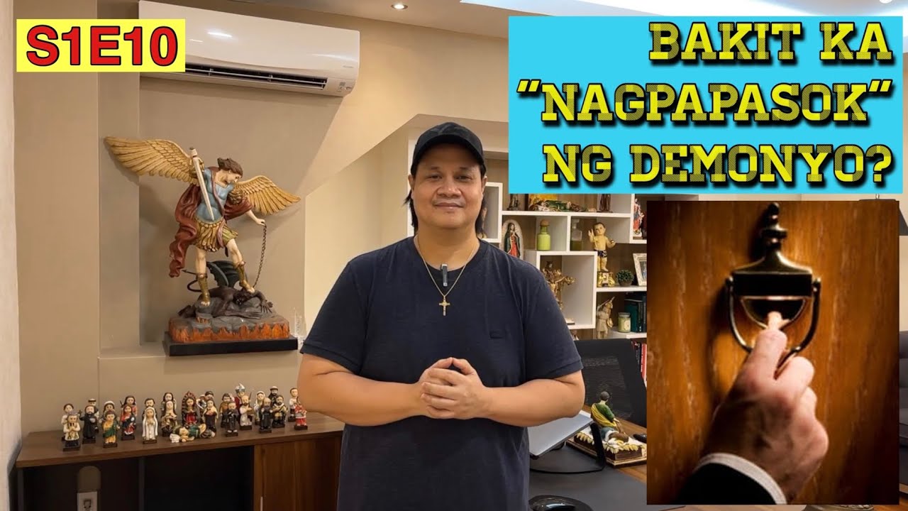 HUWAG KANG MANGAMBA, S1E10: Bakit Ka Nagpapasok Ng Demonyo? (August 20, 2021)