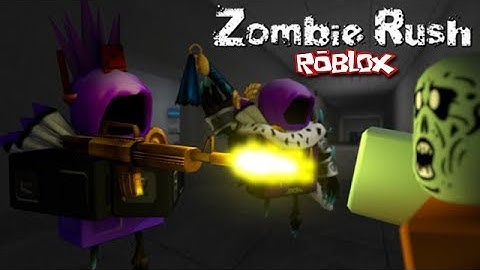 ROBLOX - Once Bitten - Part 32 [ZOMBIE RUSH] - Android Gameplay, Walkthrough