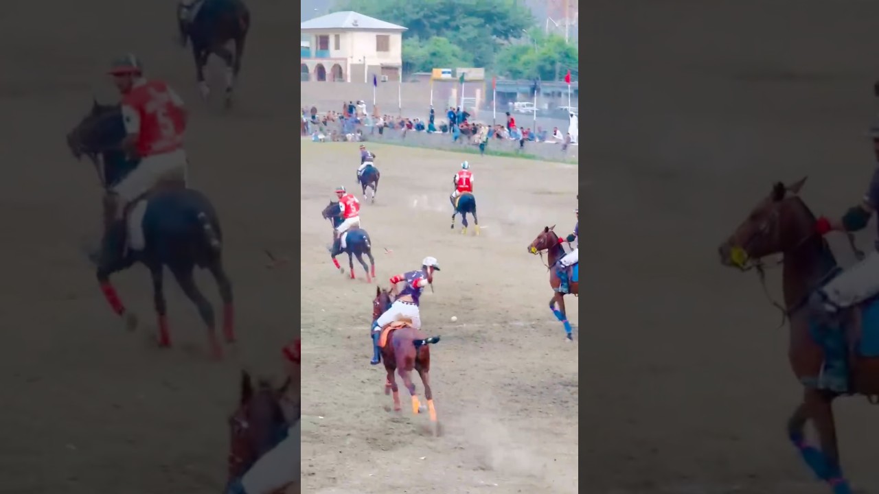 Flaying hit by chitrali polo player 🫶🏻 