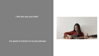 just because - olivia rodrigo (lyrics + sub. español)