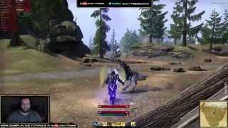 I ran my FIRST scroll back in ESO... Sorta