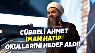 Cübbeli Ahmet İmam Hatip Okullarını Hedef Aldı! | KRT Haber