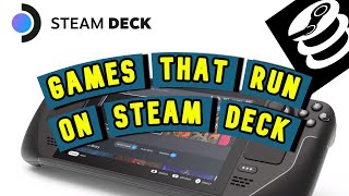 Steam Deck Verified Games List! SteamDB + All the Games that will work very good on the Steam Deck