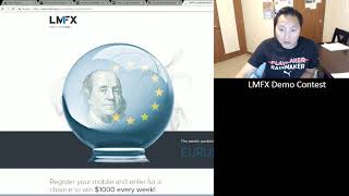 LMFX Demo contest August 1 10pm