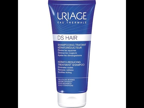 Кераторегулюючий шампунь - Uriage DS Hair Kerato-Reducing Treatment Shampoo 150ml (912695-836208-2)