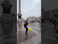 Kick Ups At Trafalgar Square Football Soccer Shorts Skills London 