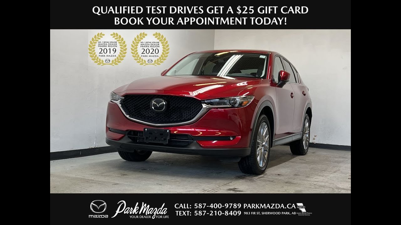 2020 Mazda CX-5 GT Turbo Review - Park Mazda - YouTube