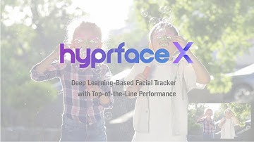 HyprfaceX Demo Video - Deep Learning-Based Facial Tracker