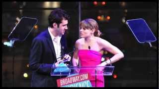 2012 Broadway.com Audience Choice Awards: Christian Borle wins Favorite Funny Performance