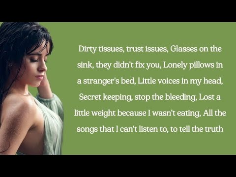 Camila Cabello - Consequences (lyrics)