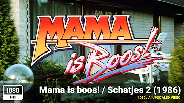 Mama is boos! / Schatjes 2 (1986) [1080p HD AI Upscaled]