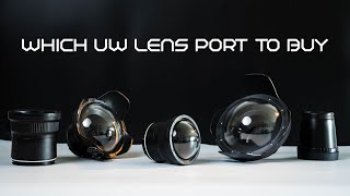 Which Seafrogs Lens Port To Buy | 4 Inch, 6 Inch, 8 Inch Dome & Flat Port Comparison