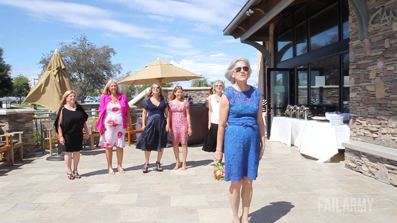 Лучшие приколы со всего мира FailArmy Best Wedding Fails Compilation 01 01 0001