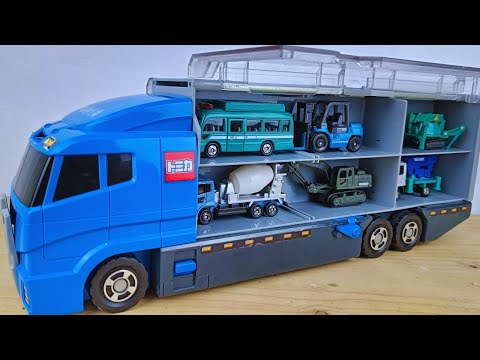Box Full of Model Cars -Mazda Mx5, Koenigesgg Jesko, Lamborghini