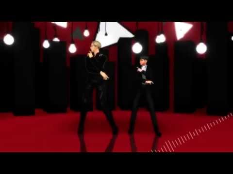 【進撃のMMD】女たらし【団長と兵長】