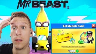 Kupu MrBeast Stumble Pass