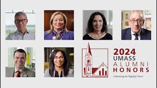 2024 UMass Alumni Honors