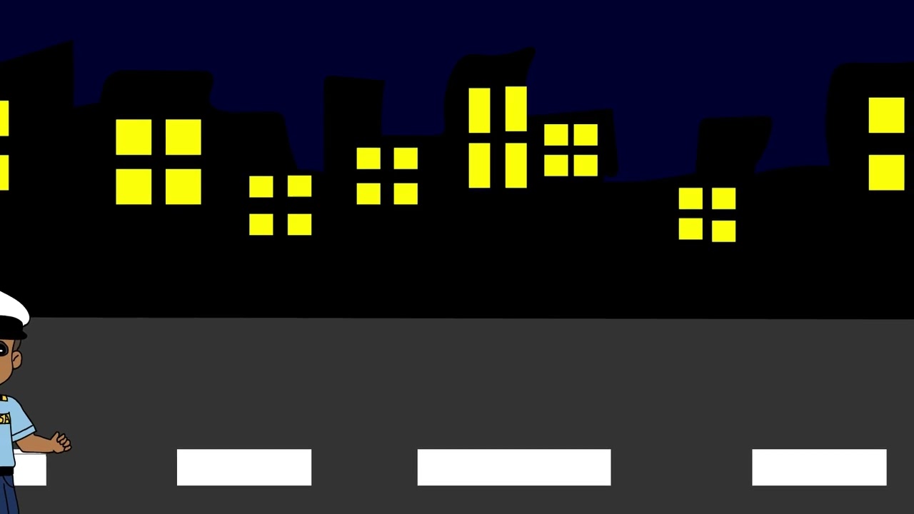 Road safety announcement