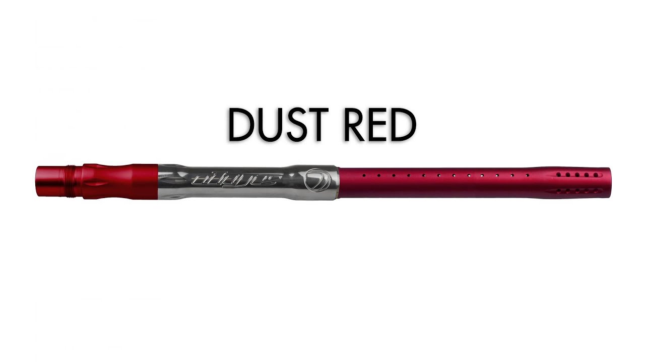 Dye 2 Piece New School 3D Boomstick Paintball Barrel Color Options