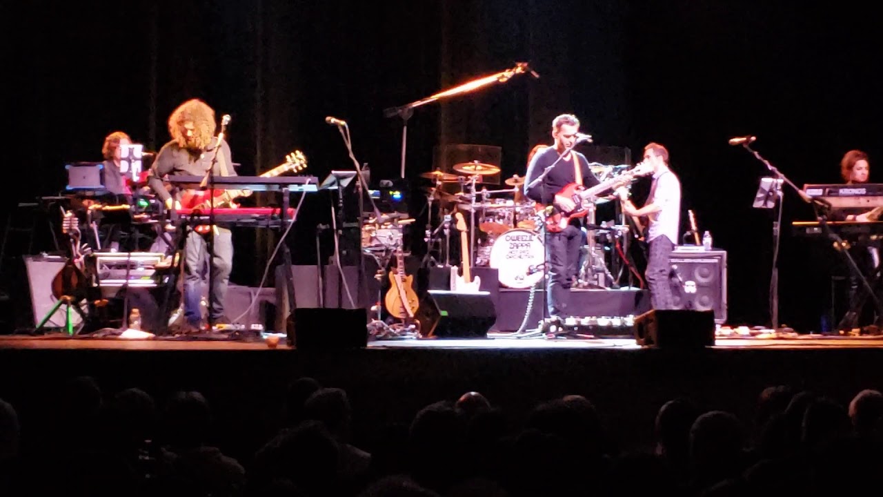 Dweezil Zappa Encore of 'Black Napkins' and 'Montana' Paramount Theater