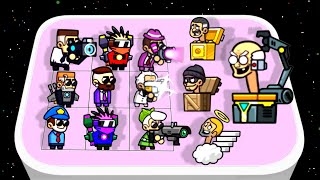 MERGE BOX MAN MAFIA Battle - Cyberman vs skibidi toilet Multiverse, Merge Master Game screenshot 5