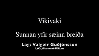 Vikivaki - undirspil