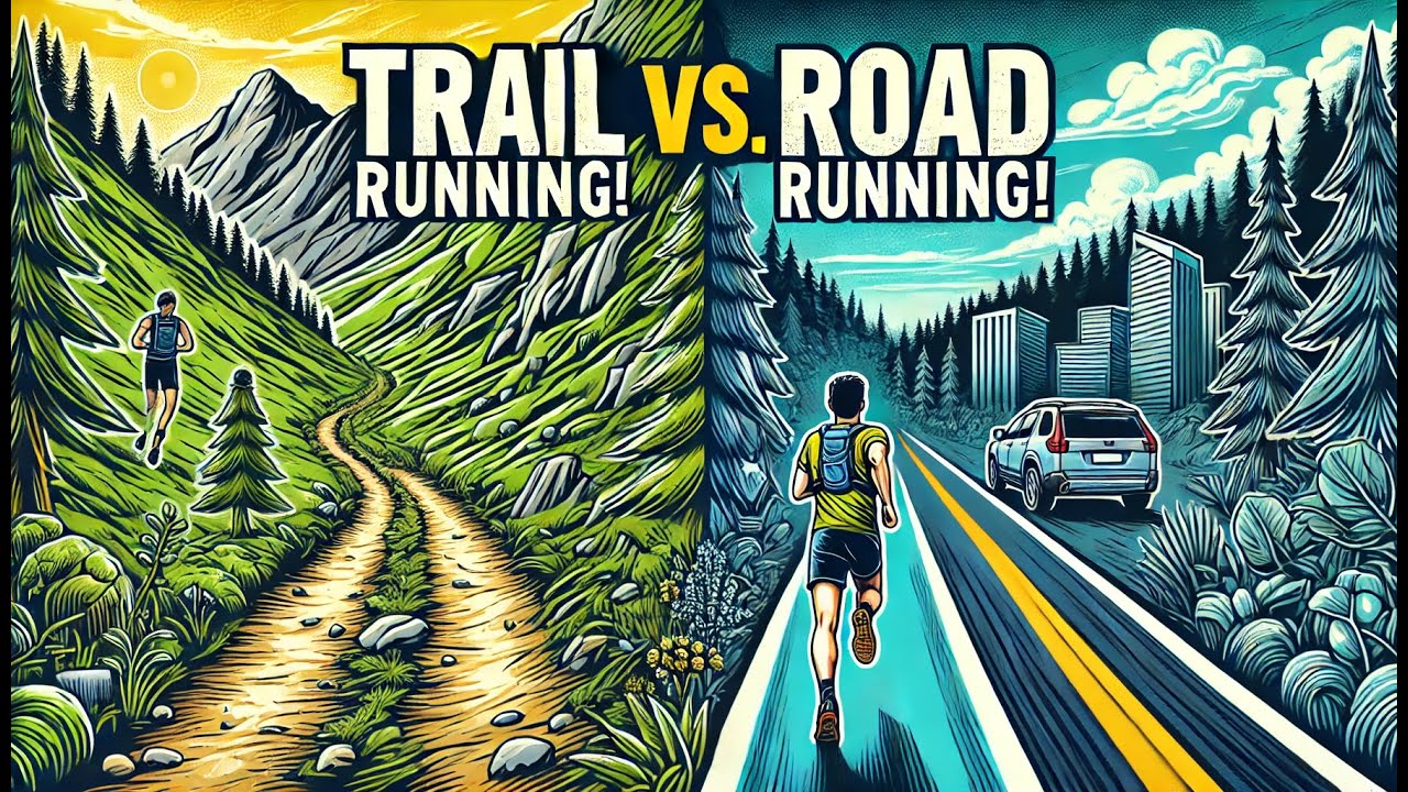 Trail vs. Road Running: Which One is Better for You?