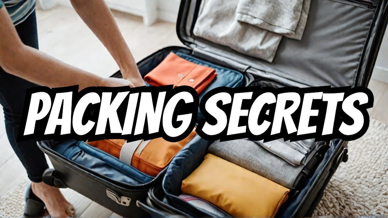 Packing Hacks That Will Change the Way You Travel - YouTube
