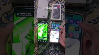 Infinix Note 60 Pro Instant Transfer (Transfer Data from Infinix to Iphone) #shorts #viral #trending
