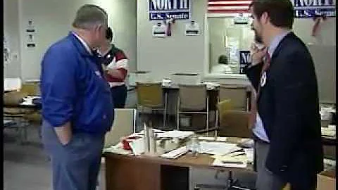 CBS 6 Video Vault - 1994 - November 08 - Volunteers help in 1994 Election