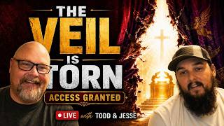 THE VEIL IS TORN — ACCESS GRANTED